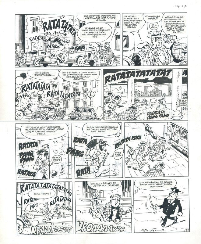 Dino Attanasio, Johnny Goobye - Page 37 - Planche originale