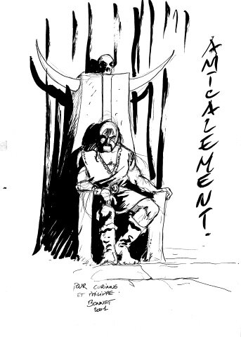 Bonnet Franck - Sketch