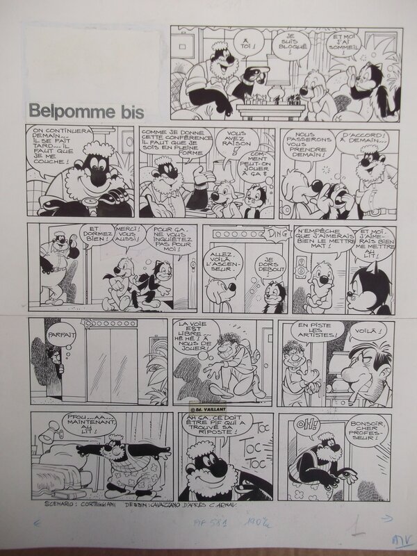 Pif ET HERCULE by Giorgio Cavazzano, François Corteggiani - Comic Strip