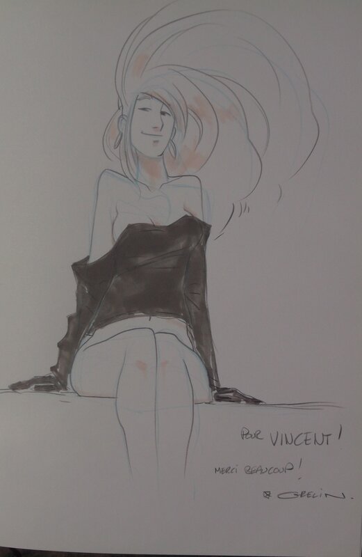 Demoiselle by Grelin - Sketch