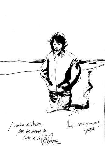 Labiano Hugues - Sketch