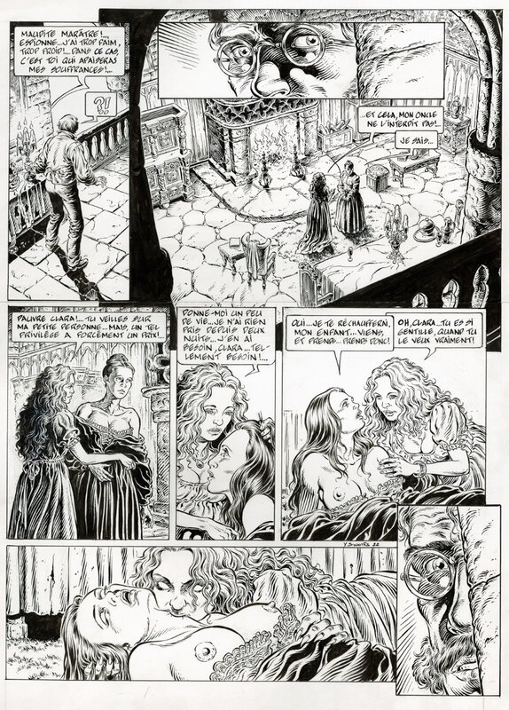 Yves Swolfs, Le prince de la nuit: - Comic Strip