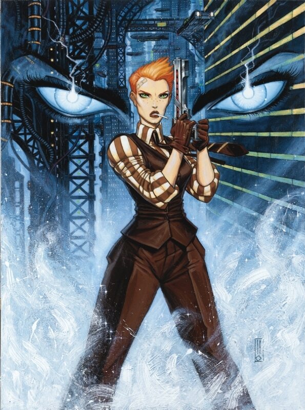 Sha - tome 2 by Olivier Ledroit, Pat Mills - Original Cover