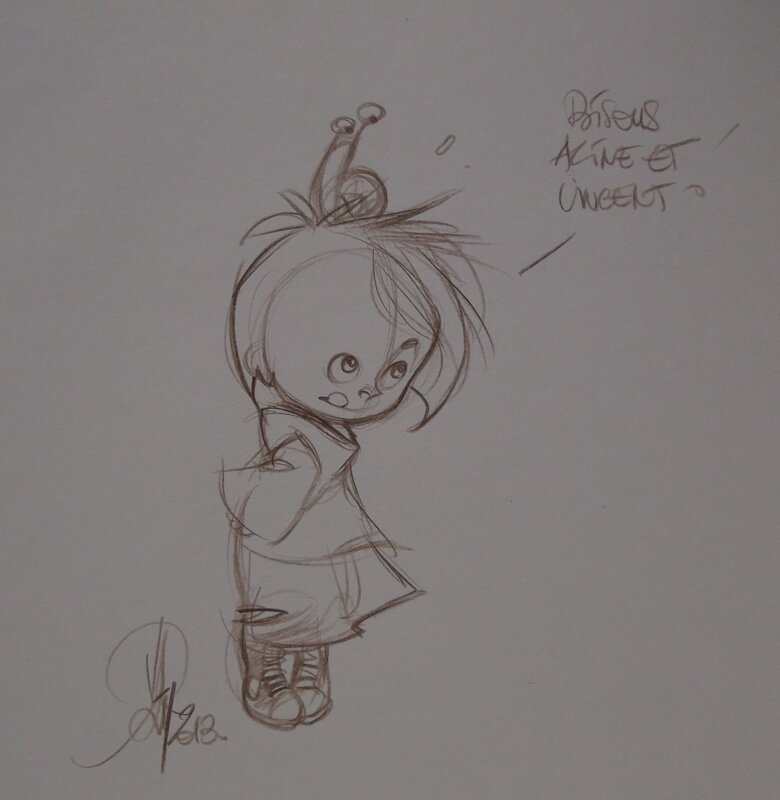 Petit PIERROT by Alberto Varanda - Sketch