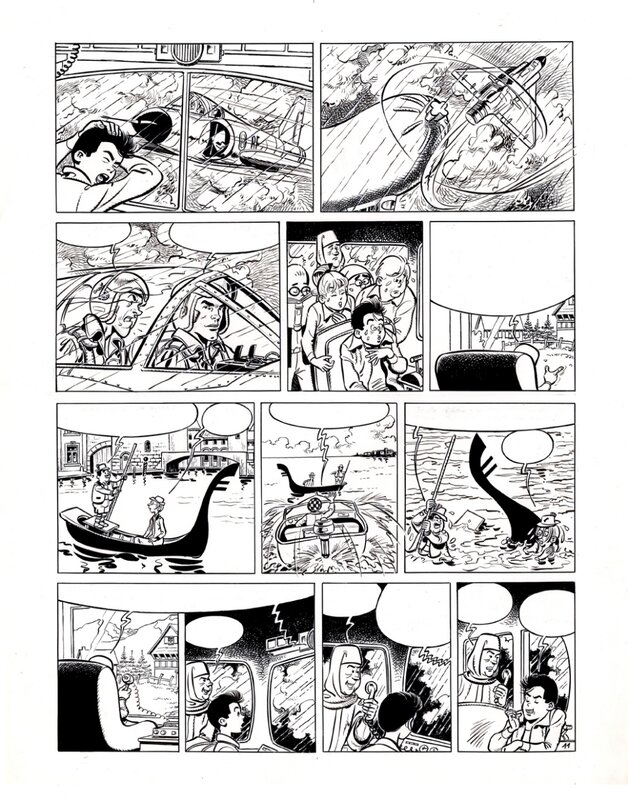 Les 4 As by François Craenhals - Comic Strip