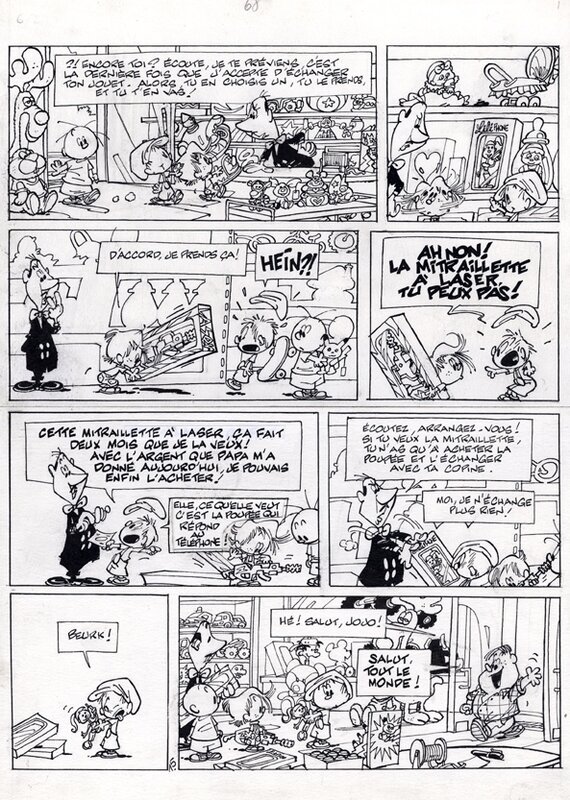 Jojo by André Geerts - Comic Strip