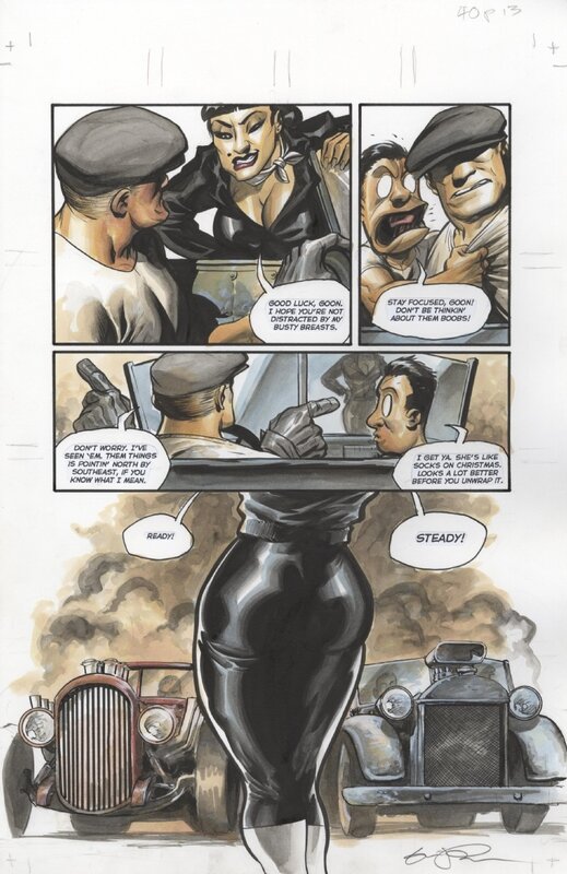 The Goon by Eric Powell - Comic Strip