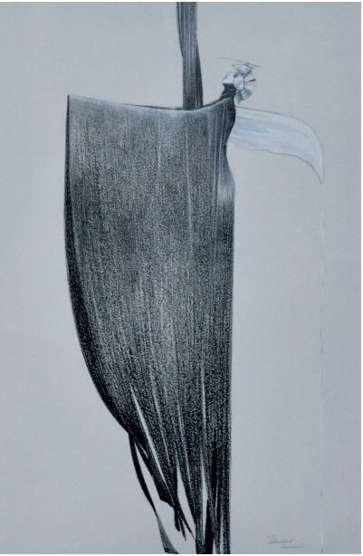 Claude Renard, Le tailleur du Rêve-les anges - Original Illustration