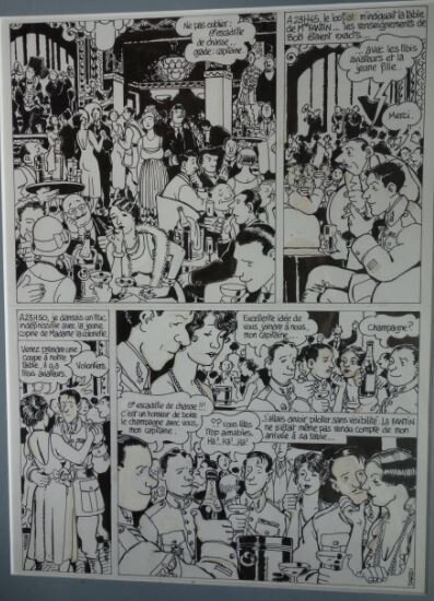 Tardi/ Le der des ders - Comic Strip