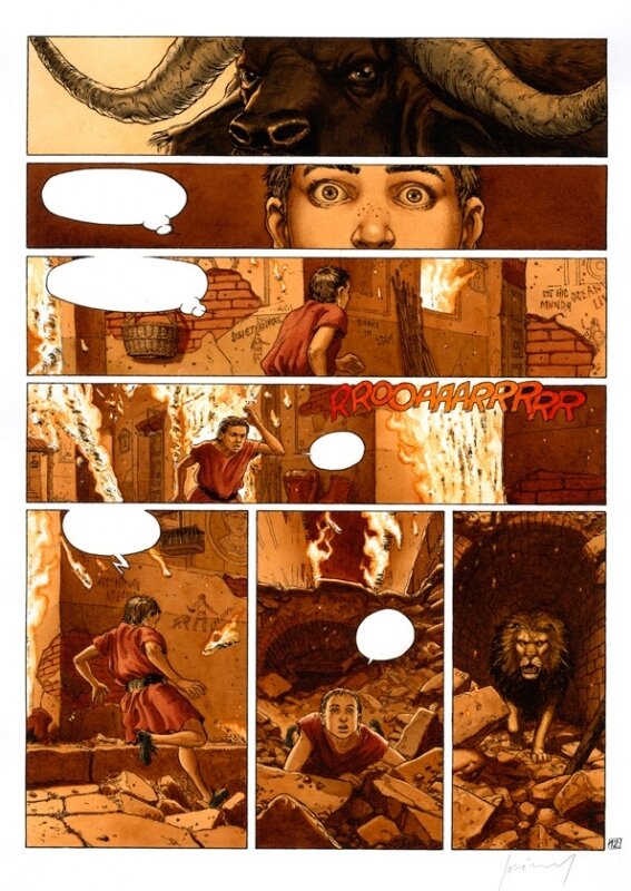 Murena by Philippe Delaby, Jérémy - Comic Strip