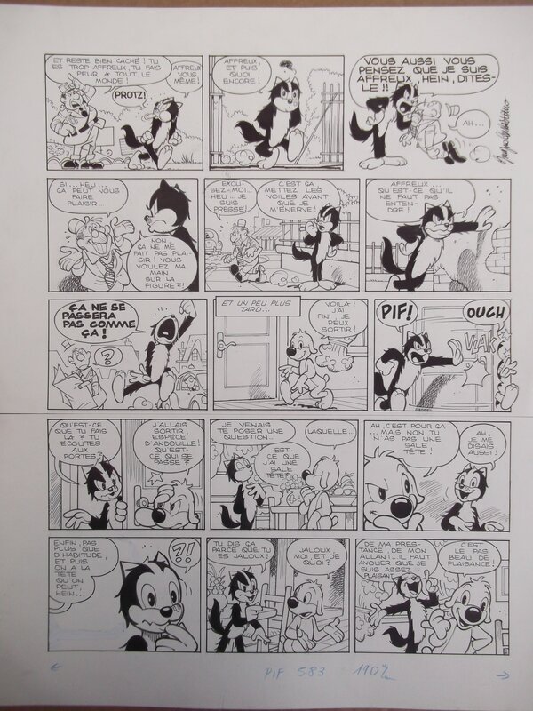 Pif ET HERCULE by Giorgio Cavazzano, François Corteggiani - Comic Strip