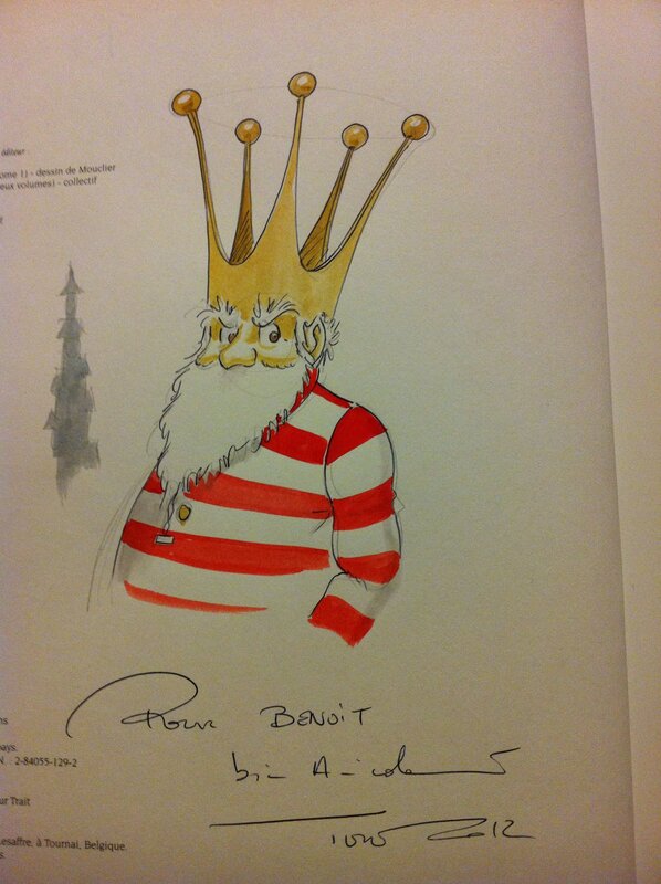 Dedicace turf - Sketch
