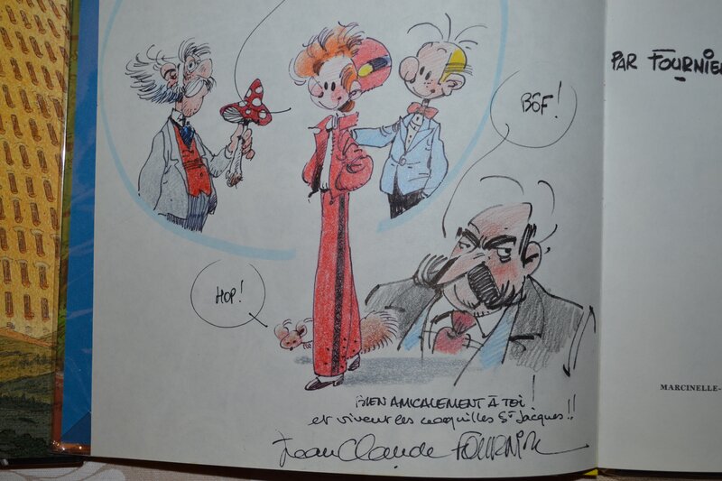Fournier SPIROU - Sketch