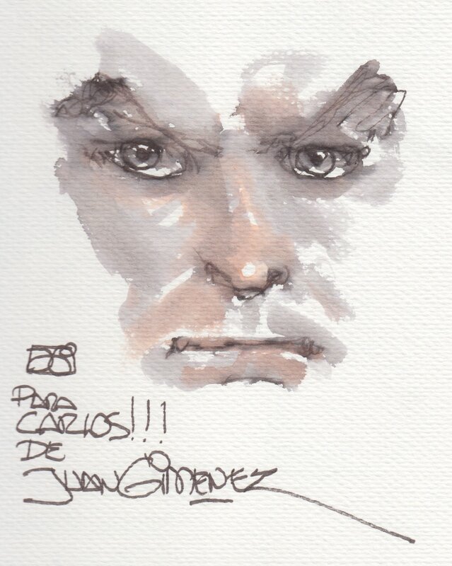 Metabaron by Juan Giménez - Sketch