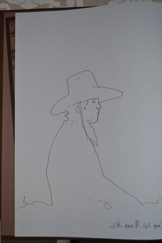 Giraud BLUEBERRY - Sketch