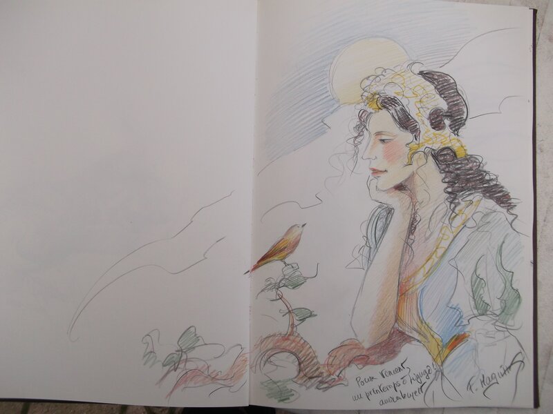 Demoiselle by Florence Magnin - Sketch