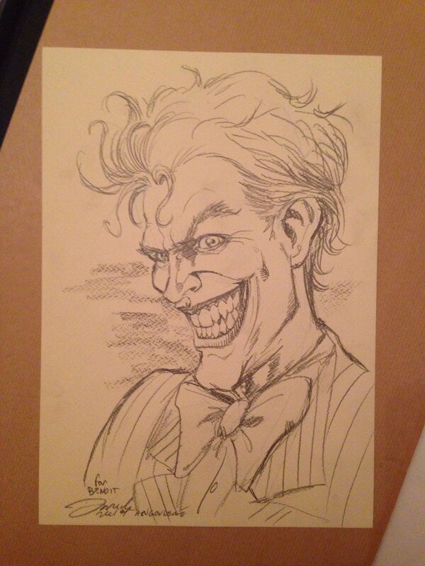 Joker robertson - Sketch