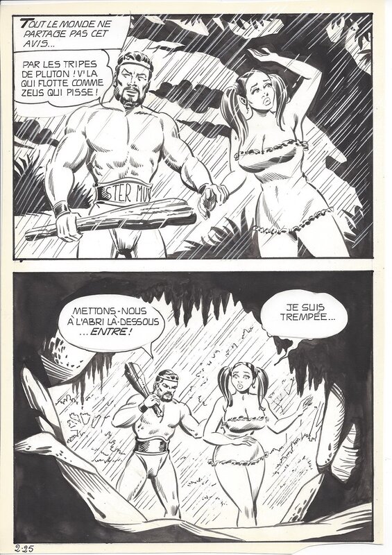 Maghella #2 P25 by Dino Leonetti - Comic Strip