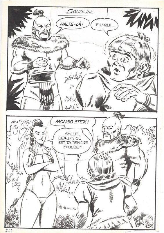 Maghella #2 P69 by Dino Leonetti - Comic Strip