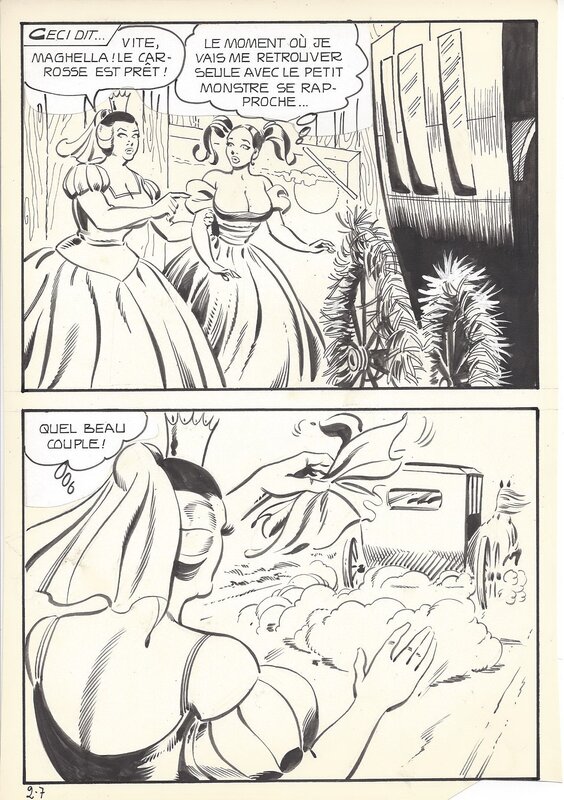 Maghella #2 P7 by Dino Leonetti - Comic Strip