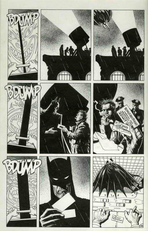 Brit Comics Art :: Original Comic Art by Brian Bolland