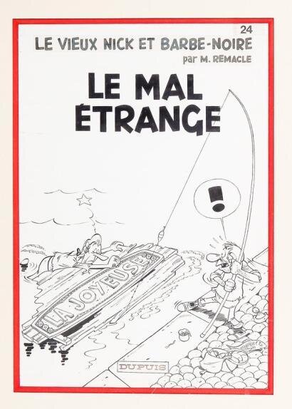 Marcel Remacle, Le vieux Nick et Barbe-Noire - Original Cover