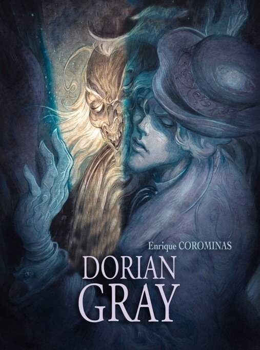 Enrique Corominas, Le portrait de Dorian Gray - Couverture originale