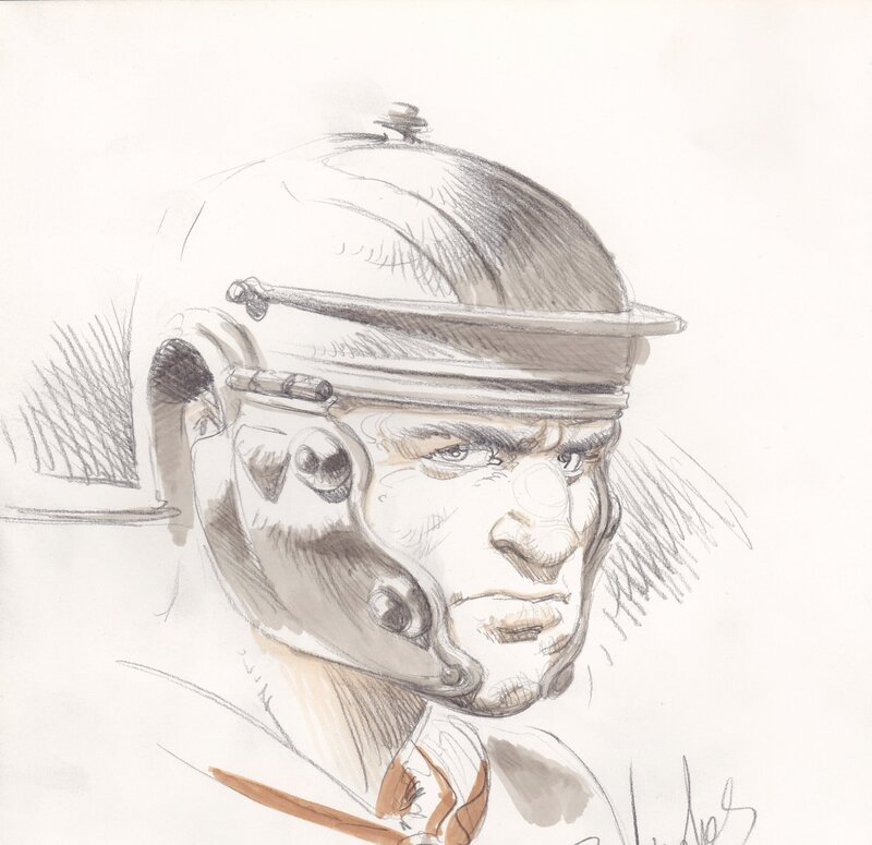 Philippe Delaby, Jérémy, Jean Dufaux, Murena tome 2-Soldat romain - Sketch
