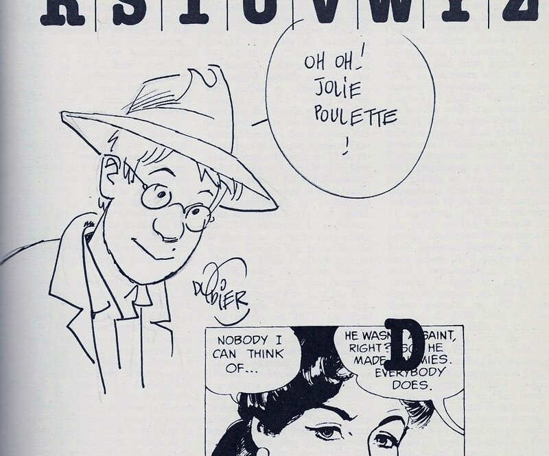 Alain Dodier, Jérôme K. JÉRÔME BLOCHE - Sketch