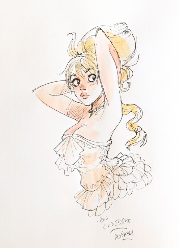 Ekho Fourmille Barbucci By Alessandro Barbucci Sketch