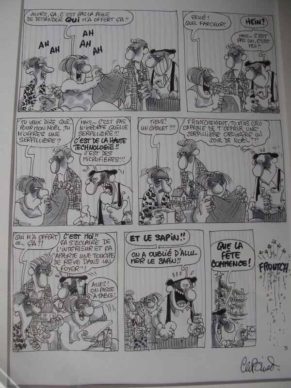 Binet, Les Bidochon - Tome 20 - Comic Strip