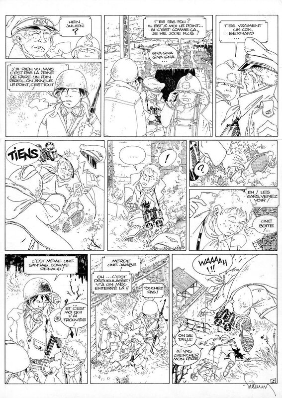 Leo Tomasini by Philippe Francq, Francis Delvaux - Comic Strip