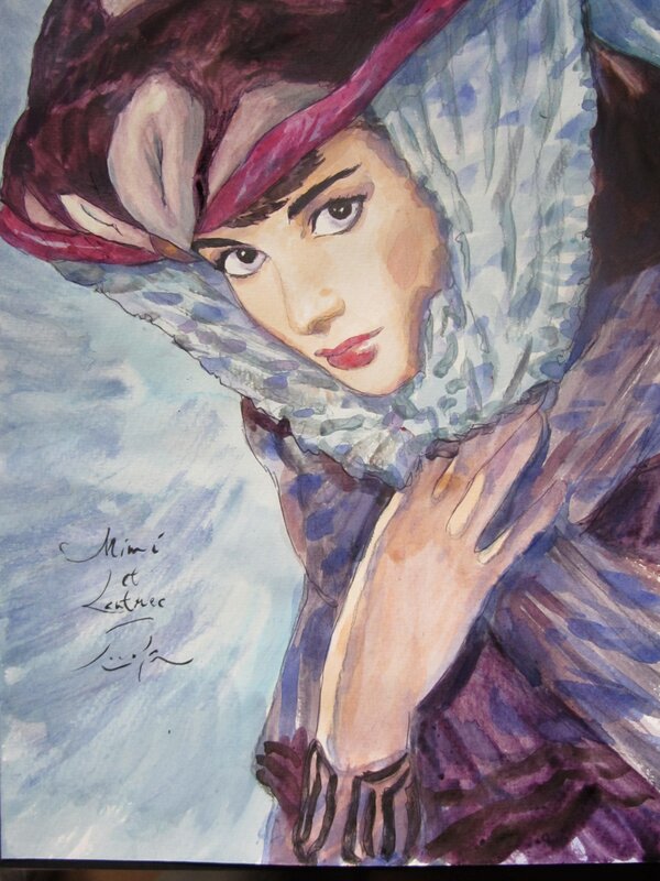 Mimi by Gradimir Smudja - Original Illustration