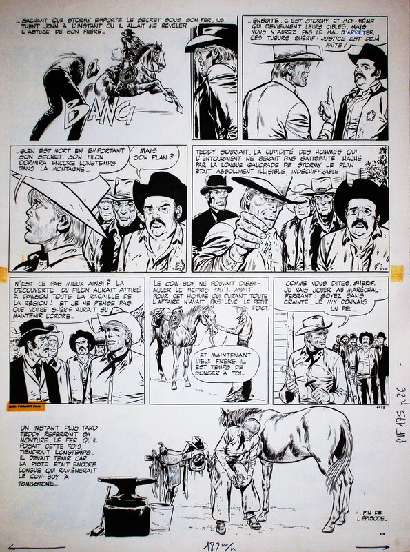 Teddy Ted by Gérald Forton, Roger Lécureux - Comic Strip