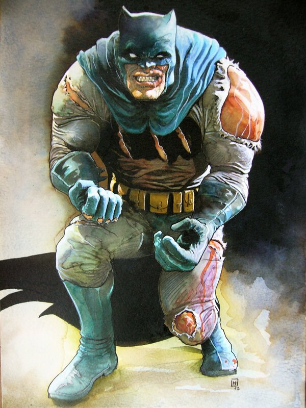 Tribute to Miller 2 by Fabrice Le Hénanff - Original Illustration