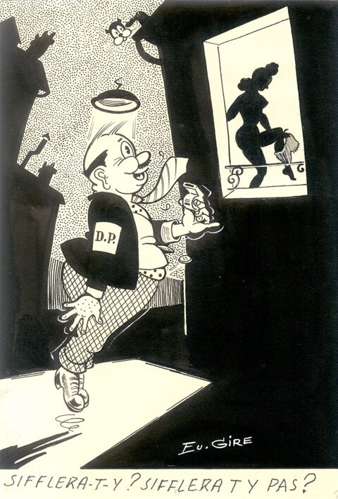 Gire - Le Mérinos 1944 - Comic Strip
