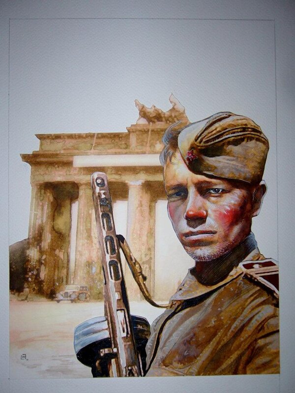 Couv Westfront by Fabrice Le Hénanff - Original Cover