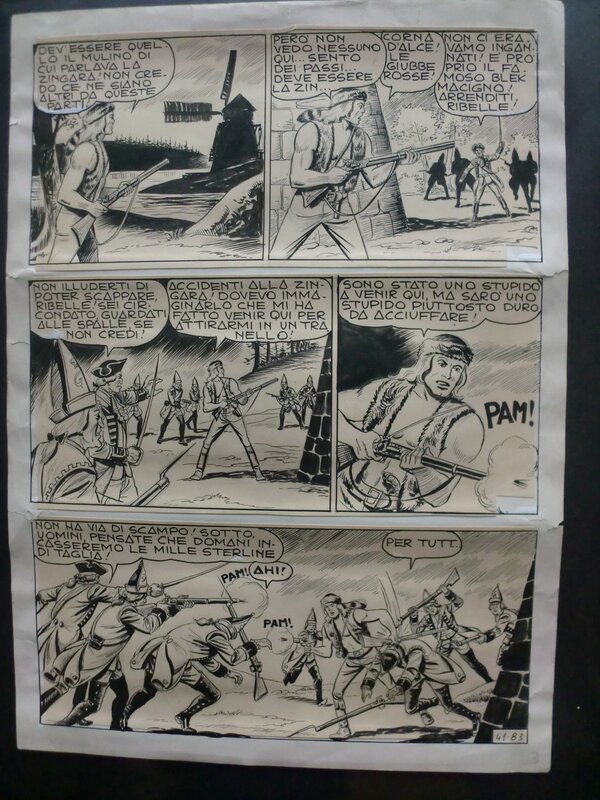 EsseGesse, Il grande Blek strips - Comic Strip
