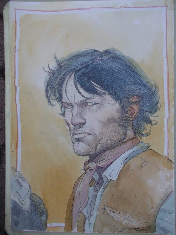 Blueberry by Esad Ribic - Original Illustration