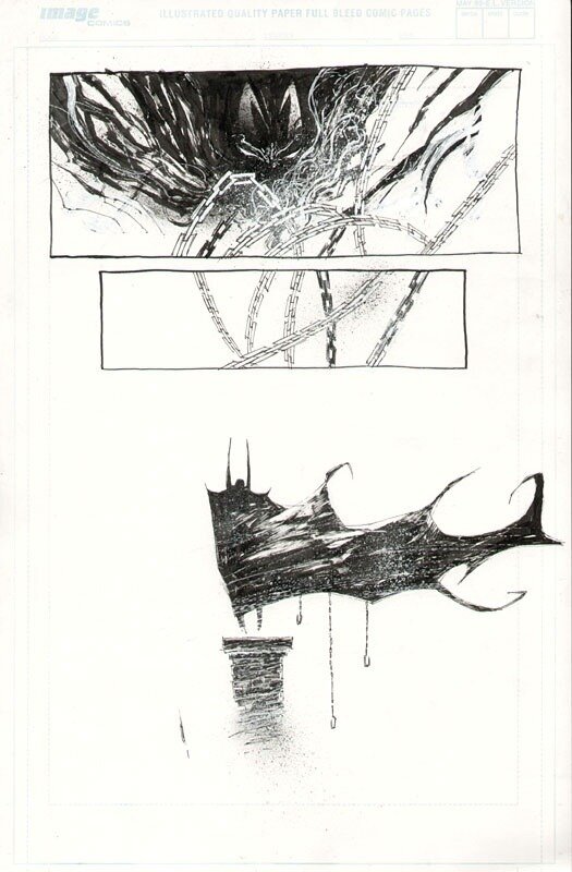 Hellspawn #1 by Ashley Wood - Comic Strip