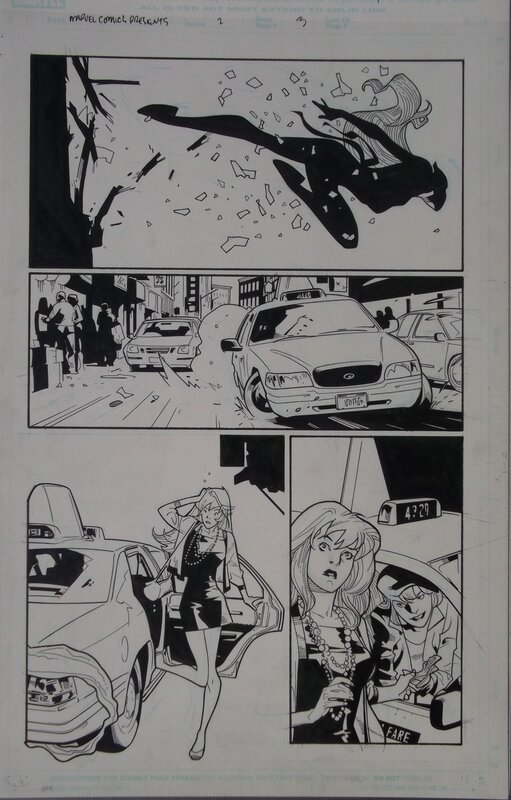 Hellcat by Stuart Immonen, Wade Von Grawbadger, Kathryn Immonen - Comic Strip