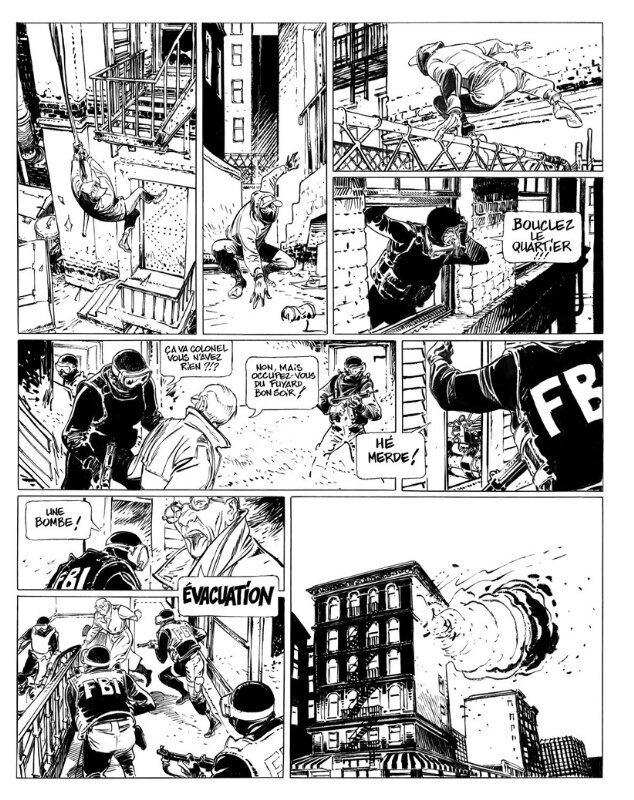 Xiii Mystery by François Boucq - Comic Strip