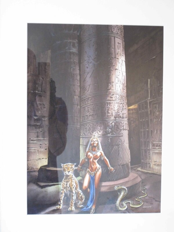 Egyptienne par Dany - Illustration originale