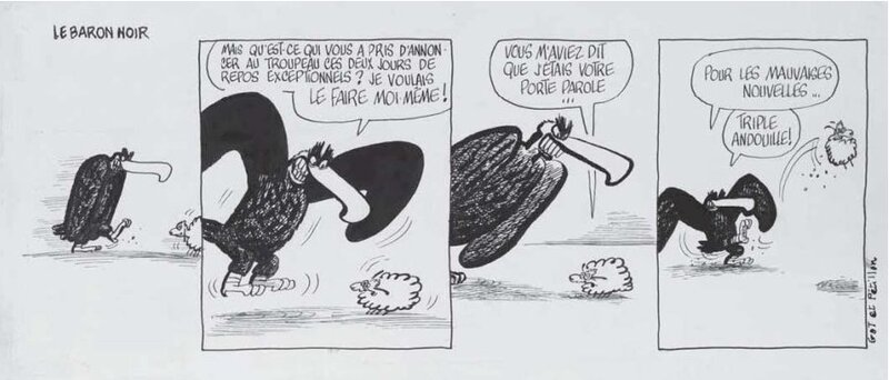 Le baron noir by Got - Comic Strip