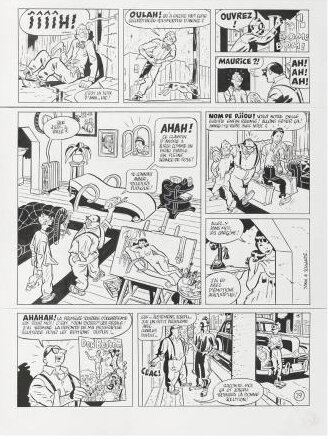 Gringos Locos par Olivier Schwartz - Planche originale