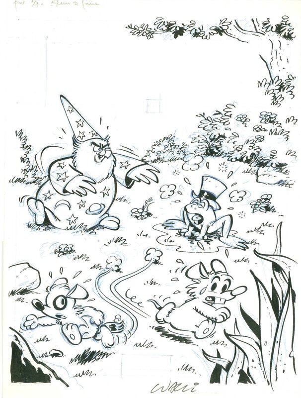 Chlorophylle by Walli - Original Cover