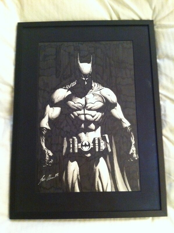 Batman by Scott Clark - Original Illustration