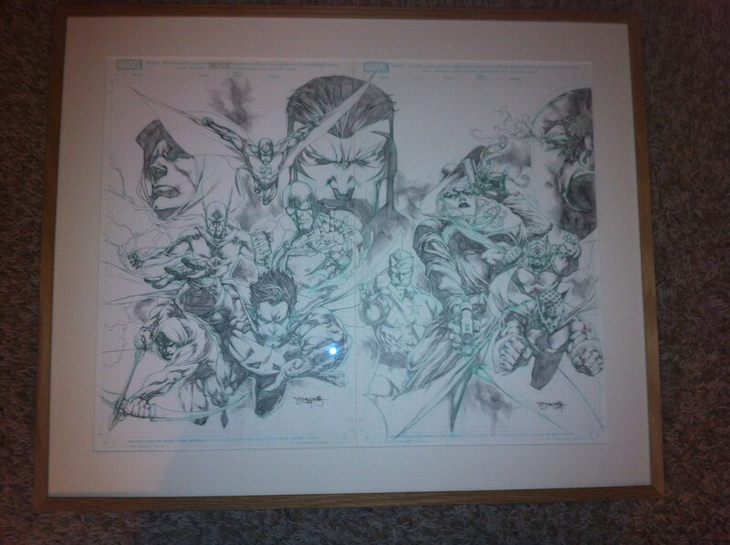 Stephen Segovia, Project Super Powers - Original Cover