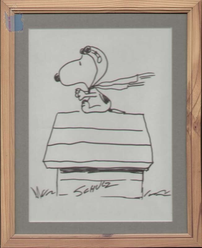 Peanuts par Charles M. Schulz - Planche originale
