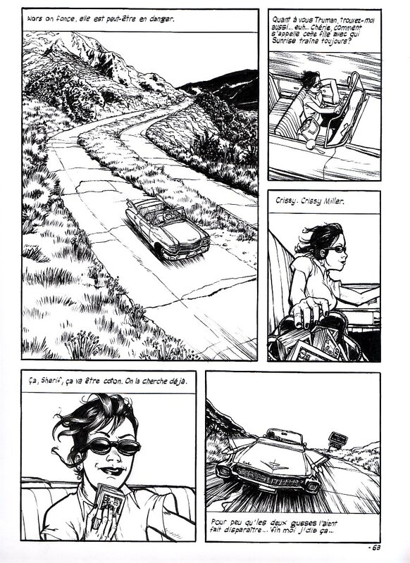 E dans l'eau p63 by Rica - Comic Strip